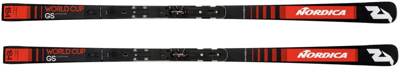 Nordica Dobermann GS WC (plate)