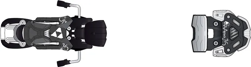 Fischer Attack 16 W/O Brake [A]
