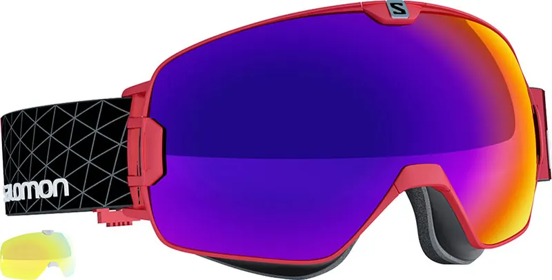 Salomon Xmax RED+XTRA Lens
