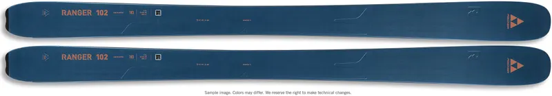 Fischer Ranger 102 Blue