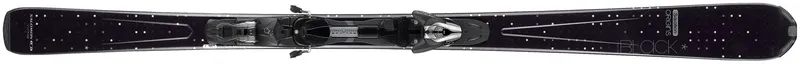 Salomon Intense Black + Z10 TI