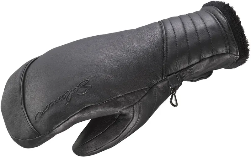 Salomon Native Mitten W black
