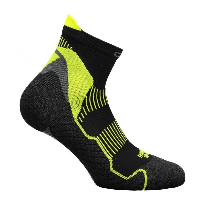 CMP Skarpety biegowe CMP Top LOW (nero-energy)