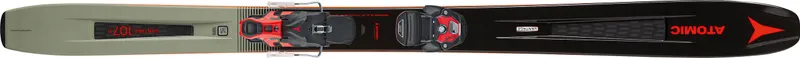 Atomic Vantage 107 TI + Warden MNC 13
