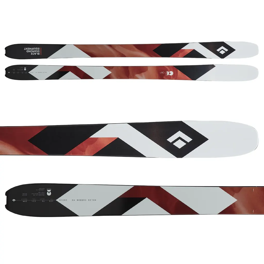 Black Diamond Helio Carbon 95, kolekcja 2024/25