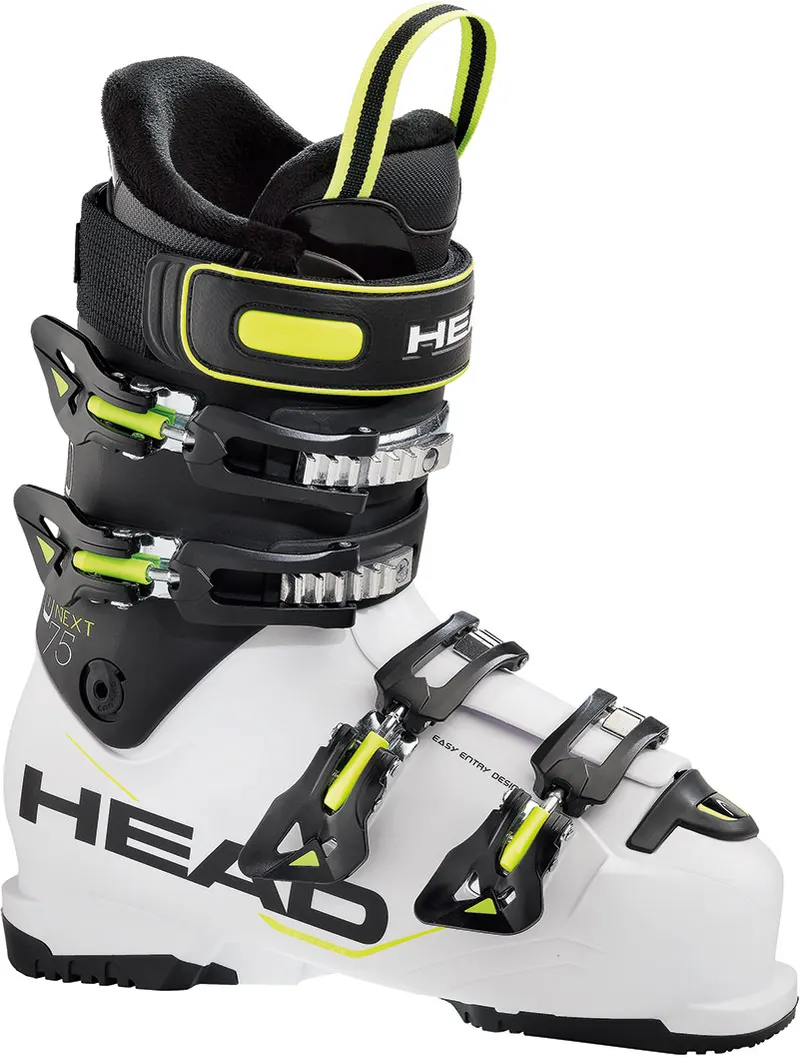 Head Next Edge 75 White/ Black-Yellow