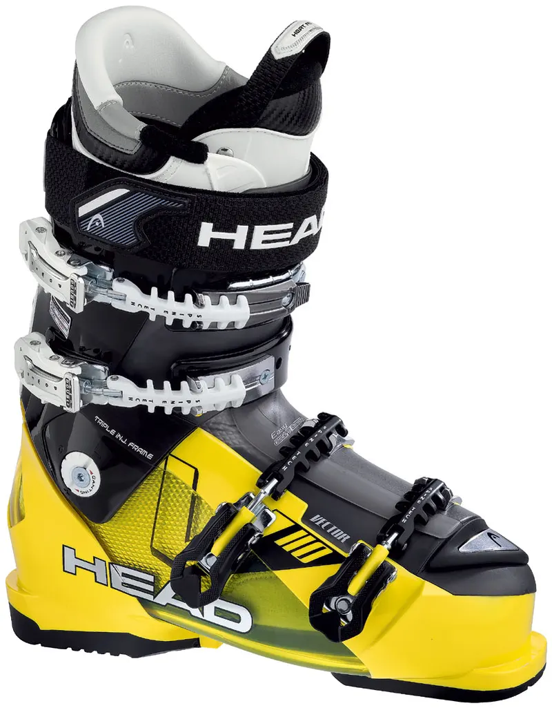 Head Vector 110 yellow/black
