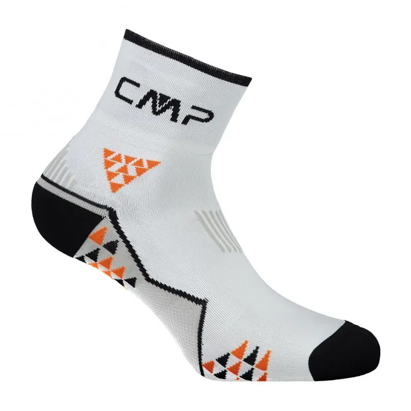 CMP Skarpety trail CMP Skinlife (bianco-nero)