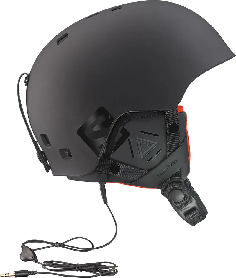 Salomon Brigade Audio Black MAT / Orange