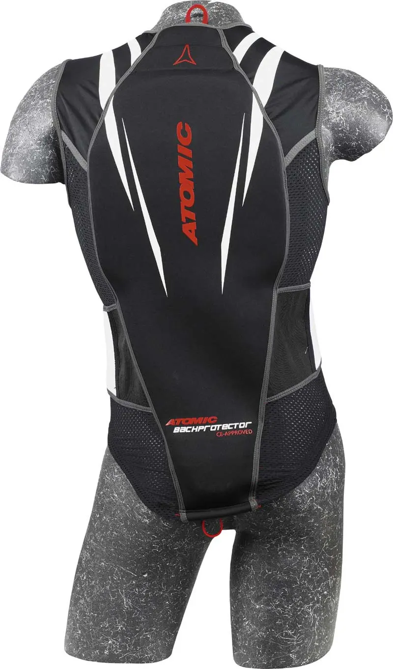 Atomic Air Shock Vest black