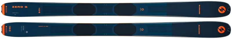 Blizzard Zero G 105 (flat)