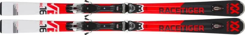Völkl Racetiger RC Black / RED