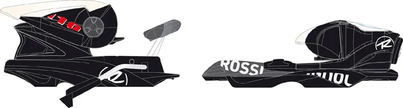Rossignol Axium 110S TPI2 - Black White