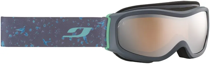 Julbo Cassiopée (Cat 2) Grey Orange Screen + Silver Flash