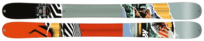 K2 Shreditor 100 Jr. Ski