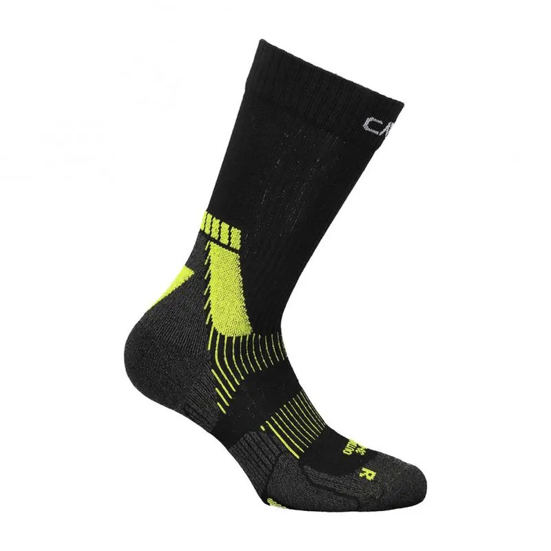 CMP Skarpety trekkingowe CMP Top High (nero mel.)
