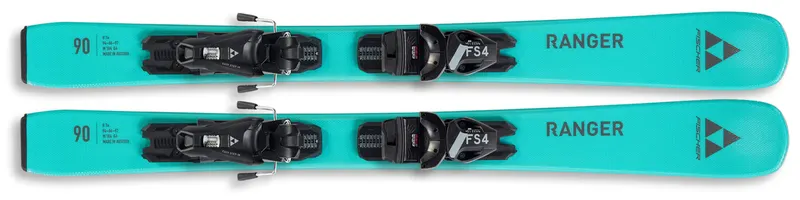 Fischer Ranger Jr (70-120) + FS4