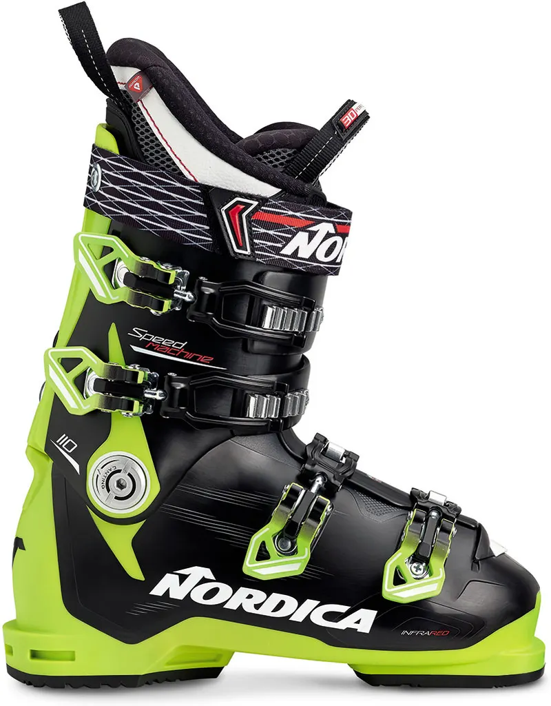 Nordica Speedmachine 110 Lime/Black/Anthracite