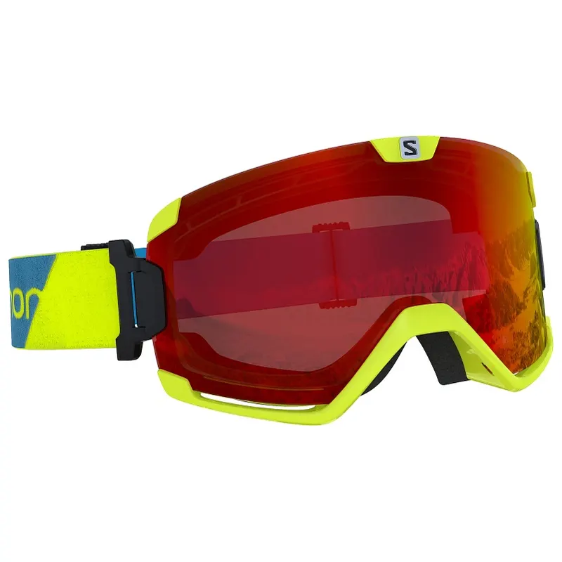 Salomon Cosmic Neon Yellow