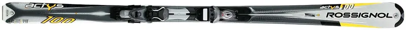 Rossignol Actys 100 ciemno szare