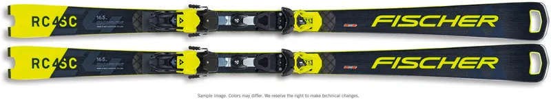 Fischer RC4 Worldcup SC Pro M/O-Plate + RC4 Z13 FF