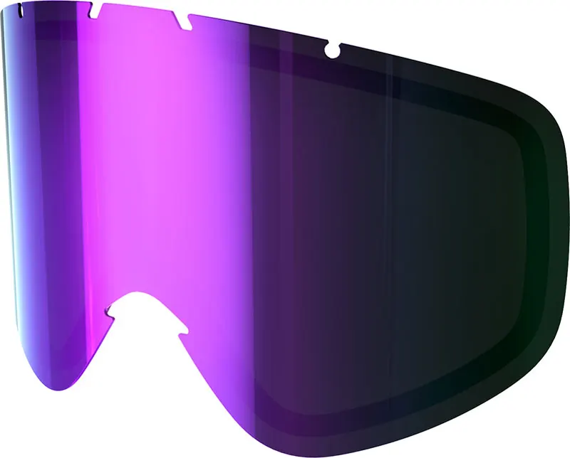 POC Iris Grey Purple Mirror