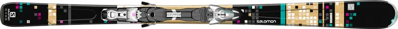 Salomon Bamboo + Z10 Ti W