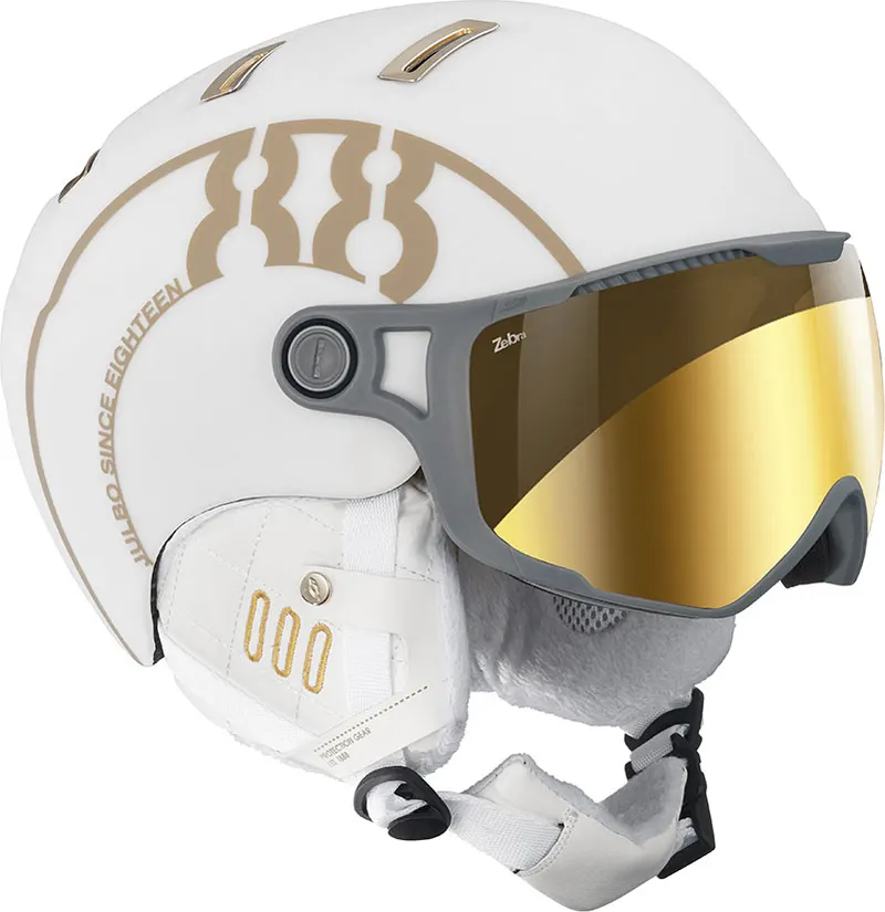 Julbo Sphere White + Gold Flash