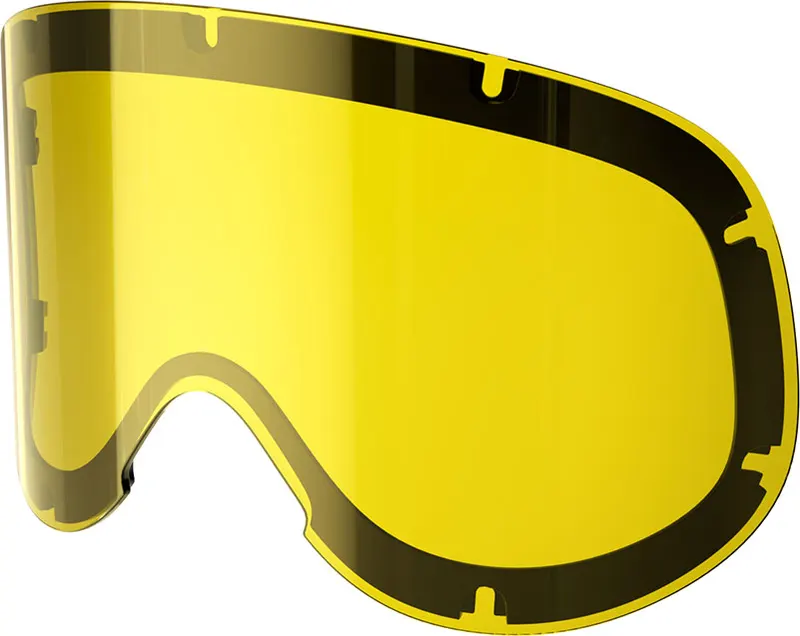 POC Lid Yellow (no mirror)