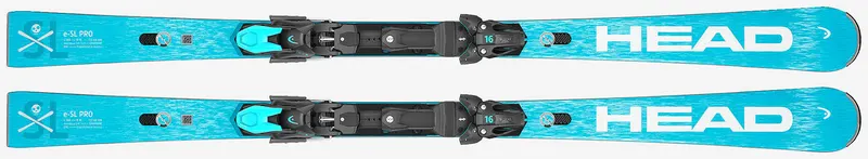 Head Worldcup Rebels E-SL Pro + Freeflex ST 16
