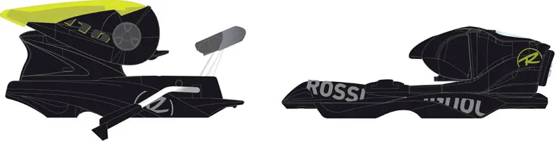 Rossignol Axium 110 S TPI2 - Black Green