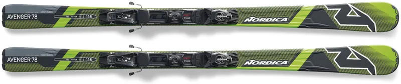 Nordica Avenger 78 CA EVO + N ADV P.R. EVO Green