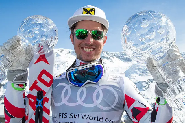 Marcel Hirscher fot. GEPA/Atomic