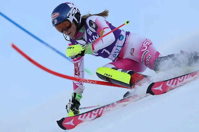 Mikaela Shiffrin fot. GEPA/Atomic