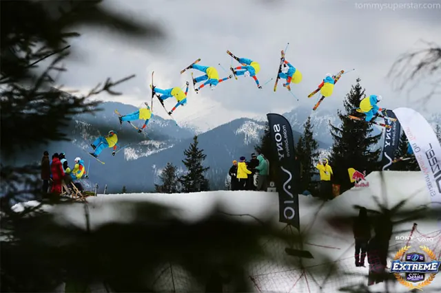 Mistrzostwa Polski we Freeskiingu w Zakopanem