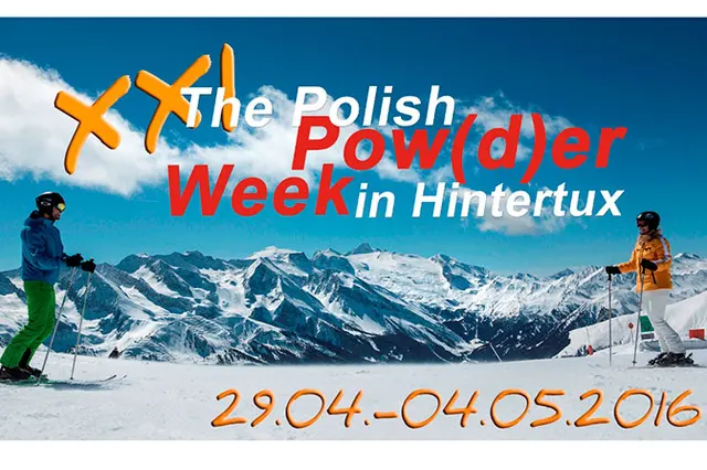 Zakończenie sezonu narciarskiego na lodowcu Hintertux