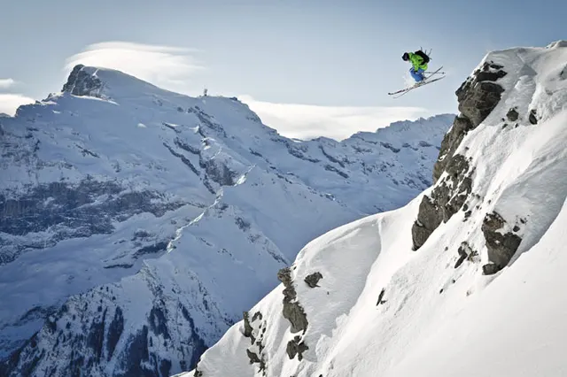 Engelberg Pure Powder Panel Freeride