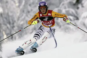 Maria Riesch fot. Head