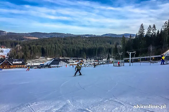 Korzystny mikroklimat w Istebnej - warunki narciarskie na Zagroniu