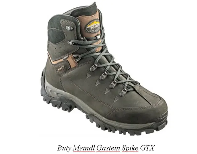 Buty Meindl z technologią Tecvision Spike