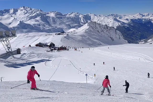 Sankt Anton am Arlberg fot. Magdalena Lisiecka-Czop
