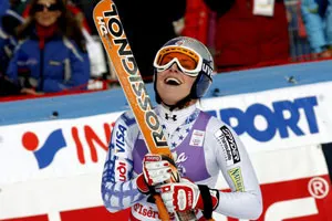 Lindey Vonn fot. Rossignol