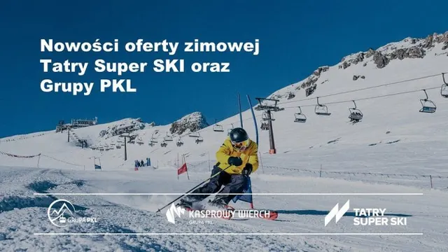 Kasprowy Wierch – król tras narciarskich wzmacnia zimową ofertę Tatry Super SKI