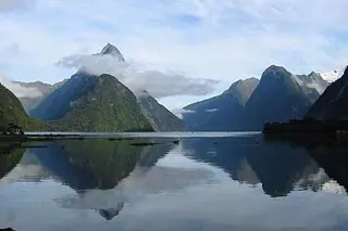 Milford Sound fot. Maciek Nieć