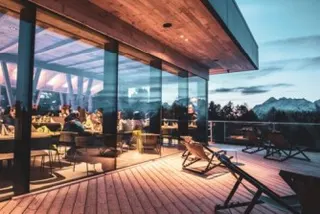Trentino - SPA o zachodzie Słońca