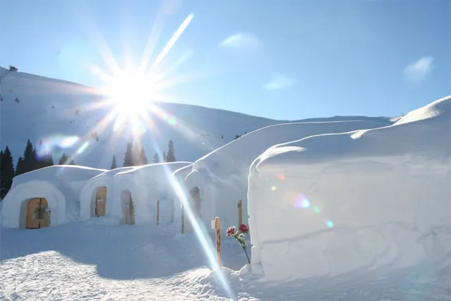 Alpeniglu-Dorf fot. Skiwelt Wilder Kaiser Brixental