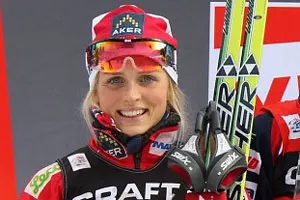 Therese Johaug fot. Fischer