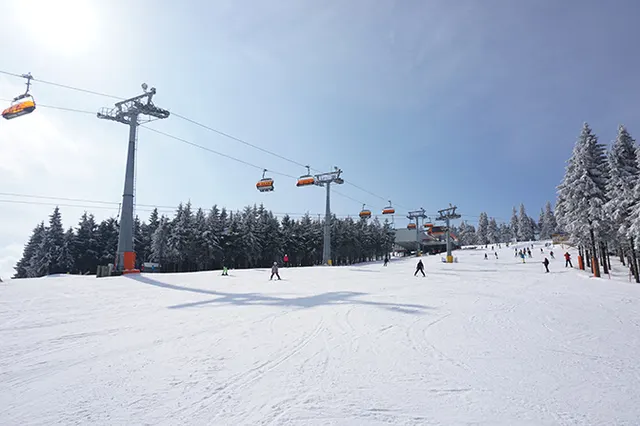 Bardzo dobre warunki narciarskie w Zieleniec Ski: raport