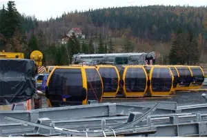 Nowe gondole fot. www.swieradowzdroj.pl