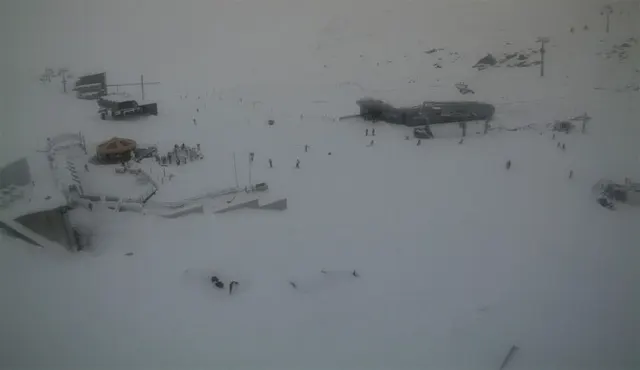 Pitztal widok z kamery 6.11.2014